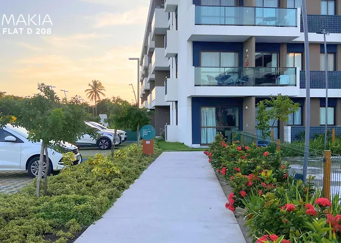 Makia Beach Resort Muro Alto - Porto de Galinhas